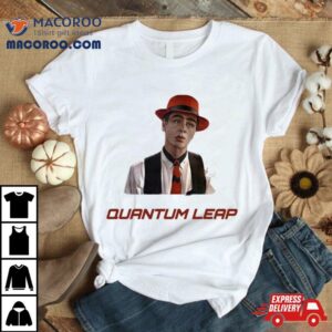 Quantum Leap Ziggy Animated Art Shirt