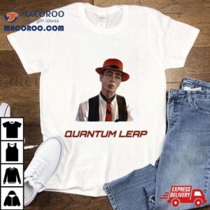 Quantum Leap Ziggy Animated Art Shirt