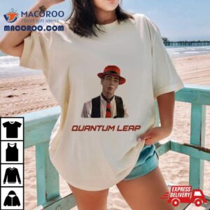 Quantum Leap Ziggy Animated Ar Tshirt