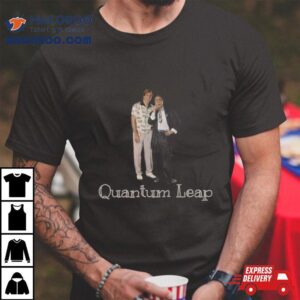 Quantum Leap Ziggy Fanart Shirt