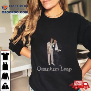 Quantum Leap Ziggy Fanart Shirt 3 Quantum Leap Ziggy Fanar Tshirt