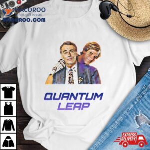 Quantum Leap Ziggy New Version Tshirt