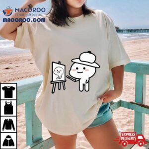 Quby Sticker Artist Iconic Shirt