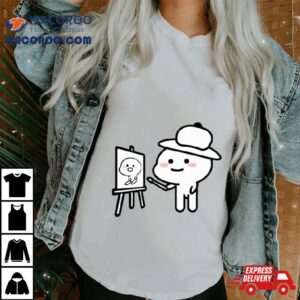 Quby Sticker Artist Iconic Tshirt