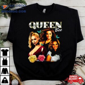 Queen Bee S Rap Vintage Bootleg Tshirt