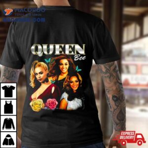 Queen Bee S Rap Vintage Bootleg Tshirt