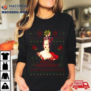 Queen Victoria Merry Queenmas Christmas Shirt