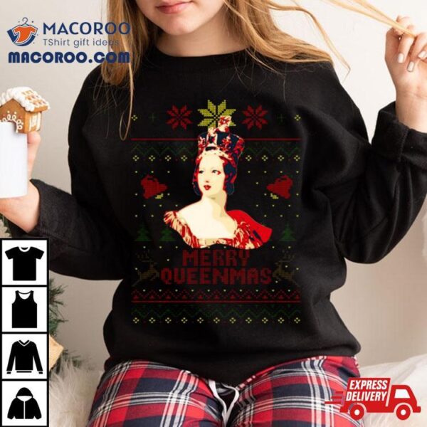 Queen Victoria Merry Queenmas Christmas Shirt