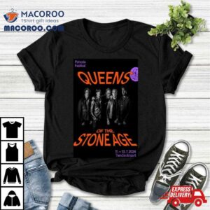 Queens Of The Stone Age Pohoda Festival Trenn Airport July Poster Tshirt