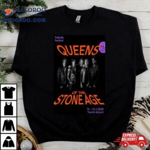 Queens Of The Stone Age Pohoda Festival Trenn Airport July Poster Tshirt