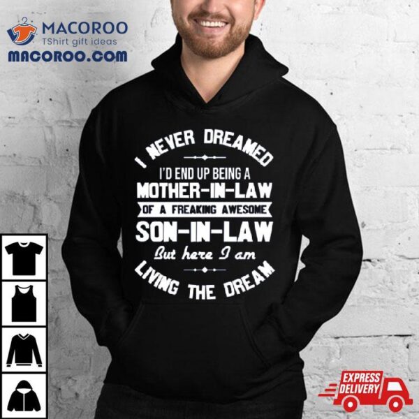 Quote Son In Law Happy Mother’s Day Shirt