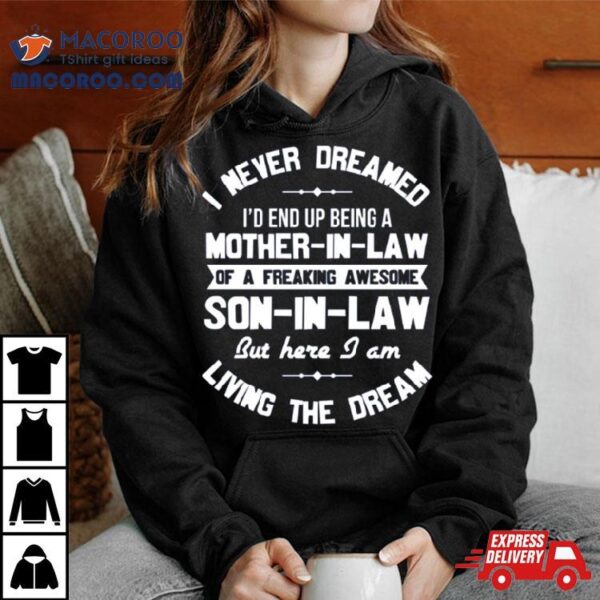 Quote Son In Law Happy Mother’s Day Shirt