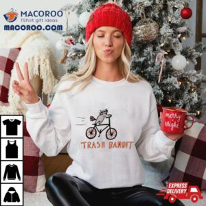 Raccoon Bike Trash Bandit Shirt 1 Raccoon Bike Trash Bandi Tshirt
