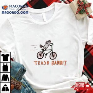 Raccoon Bike Trash Bandit Shirt 3 Raccoon Bike Trash Bandi Tshirt