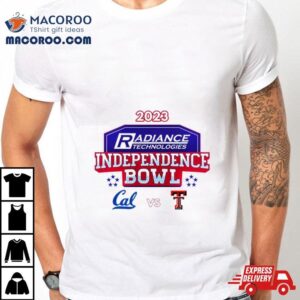 Radiance Technologies Independence Bowl California Vs Texas Tech Independence Stadium Shreveport La Espn Event Tshirt