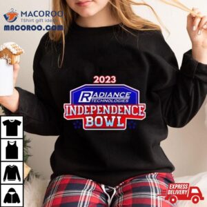 Radiance Technologies Independence Bowl Logo Bowl Season 2023 2024 College Football Bowl Games Shirt