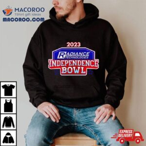 Radiance Technologies Independence Bowl Logo Bowl Season College Football Bowl Games Tshirt