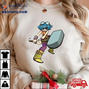 Ramona Flowers Anime Girl Scott Pilgrim Takes Off Tshirt