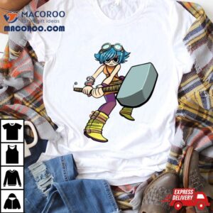 Ramona Flowers Anime Girl Scott Pilgrim Takes Off Shirt