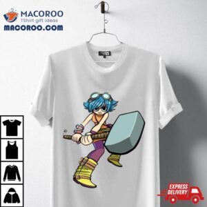 Ramona Flowers Anime Girl Scott Pilgrim Takes Off Tshirt