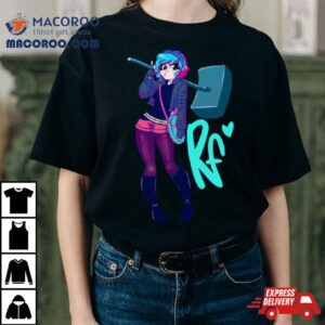 Ramona Flowers The Big Axe Scott Pilgrim Takes Off Tshirt