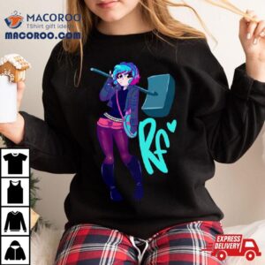 Ramona Flowers The Big Axe Scott Pilgrim Takes Off Tshirt