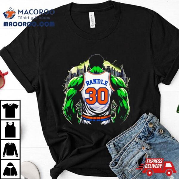 Rampage Randle New York Knicks Hulk Shirt