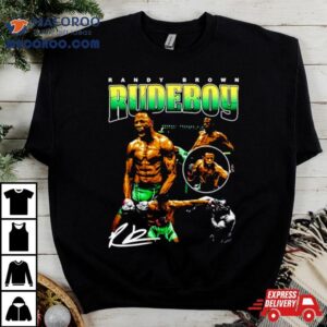 Randy Brown Rudeboy Signature Tshirt