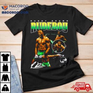 Randy Brown Rudeboy Signature Tshirt