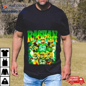 Rashan Gary Green Bay Packers Retro Tshirt