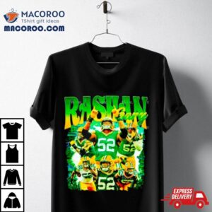 Rashan Gary Green Bay Packers Retro Tshirt