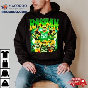 Rashan Gary Green Bay Packers Retro Tshirt