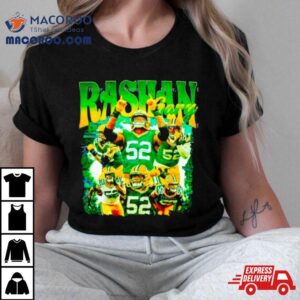 Rashan Gary Green Bay Packers Retro Tshirt