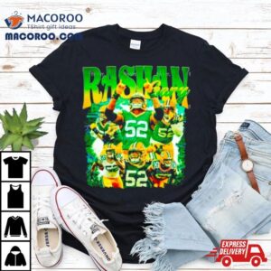 Rashan Gary Green Bay Packers Retro Tshirt