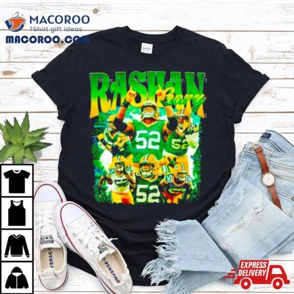 Rashan Gary Green Bay Packers Retro Shirt