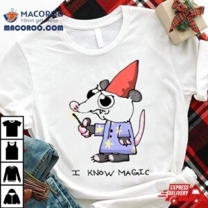 Rat I Know Magic Tshirt