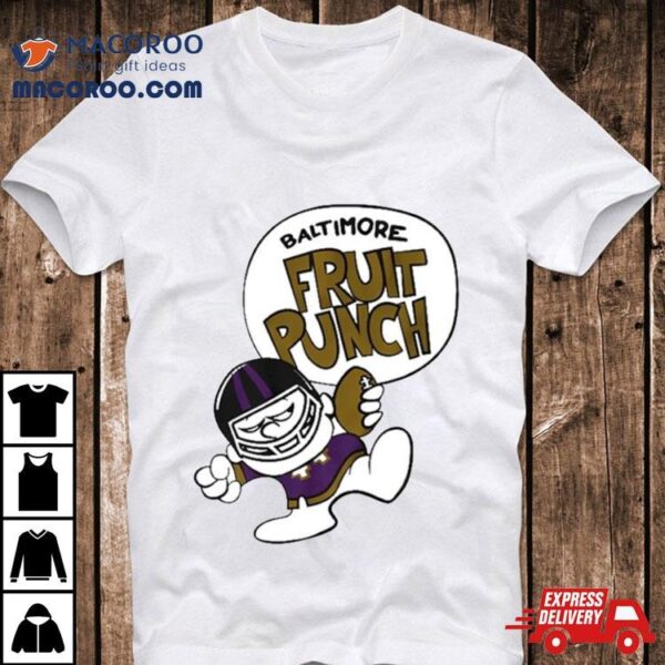 Ravens Baltimore Fruit Punch Shirt