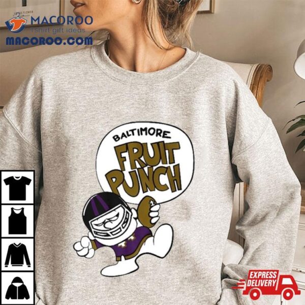 Ravens Baltimore Fruit Punch Shirt