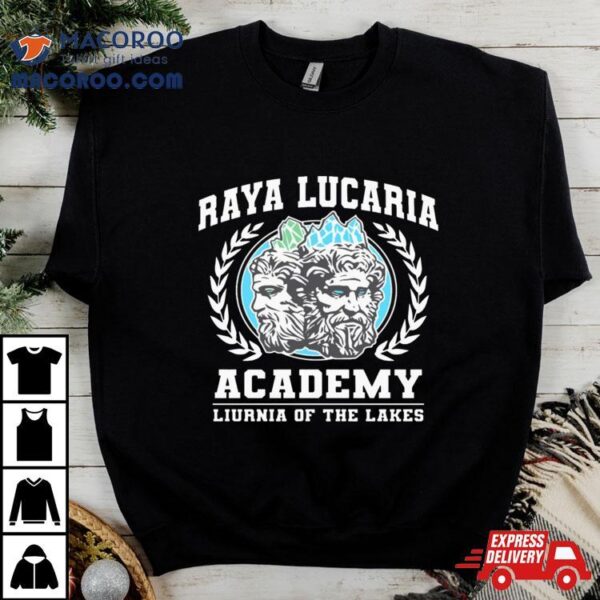 Raya Lucaria Academy School Shirt