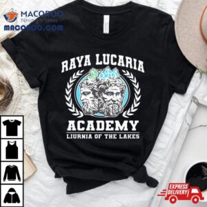 Raya Lucaria Academy School Tshirt