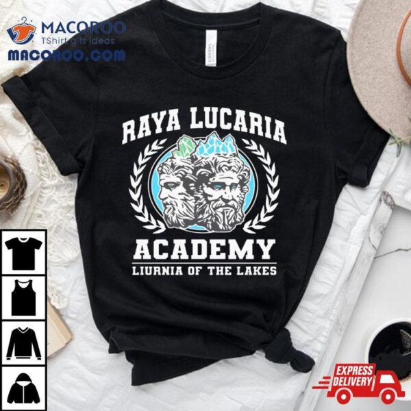 Raya Lucaria Academy School Shirt