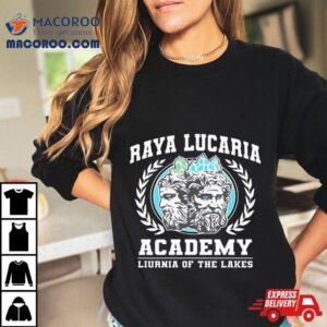 Raya Lucaria Academy School Tshirt