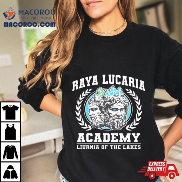 Raya Lucaria Academy School Shirt