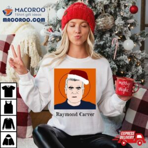 Raymond Carver Portrait Christmas Edition Shirt