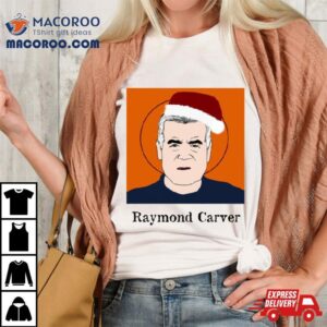 Raymond Carver Portrait Christmas Edition Shirt