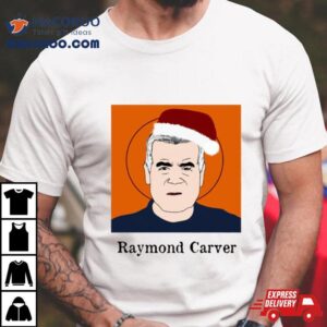 Raymond Carver Portrait Christmas Edition Tshirt