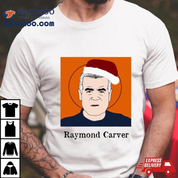 Raymond Carver Portrait Christmas Edition Shirt