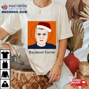 Raymond Carver Portrait Christmas Edition Tshirt