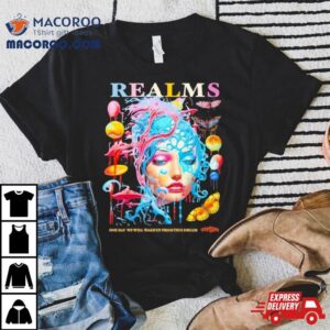 Realms One Day We Will Wake Up From This Dream T Shirt