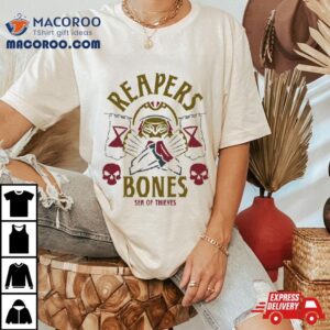 Reapers Bones Sea Of Thieves Design Tshirt